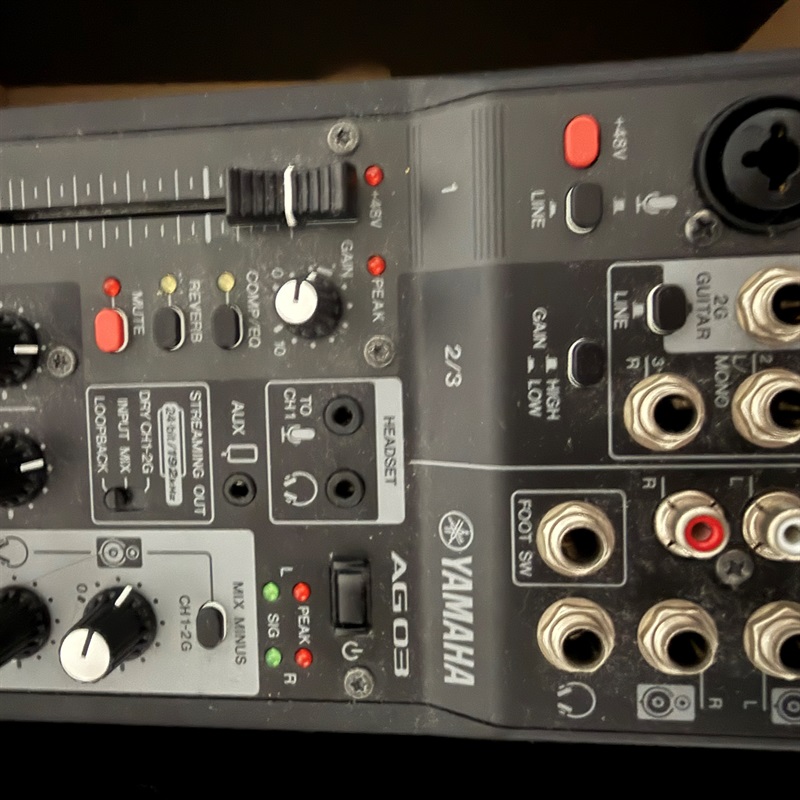 YAMAHA AG03 MK2の画像